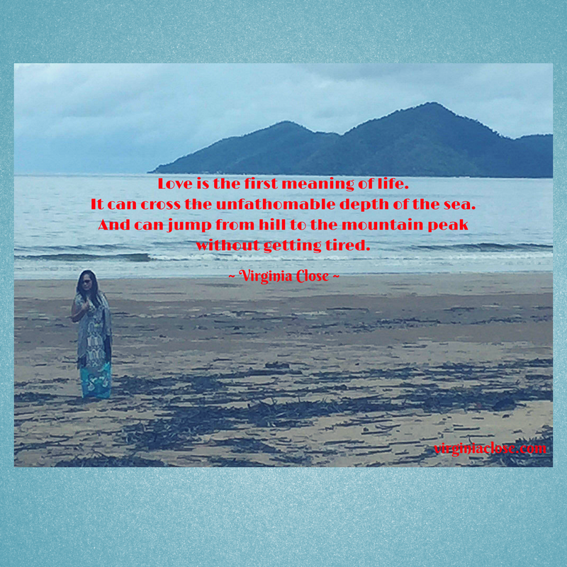 LOVE IS THE FOREMOST MEAING OF LIFIT CAN CROSS THE ABYSSMAL DEPTH OF T SEA.png